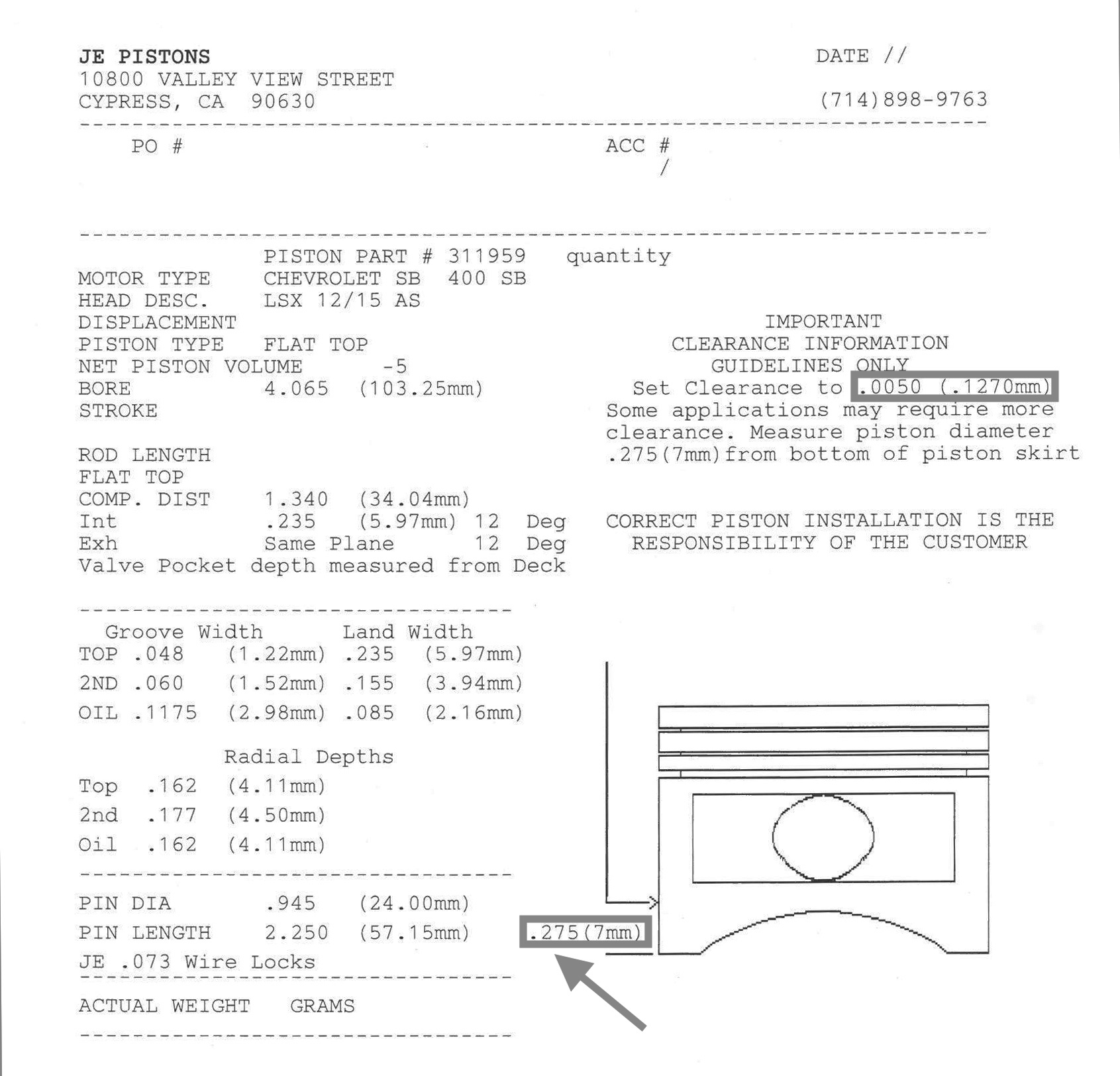 Video How to Install Perfect SkirtCoated Pistons